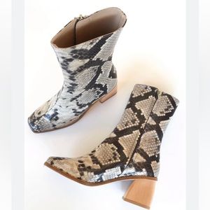 Paloma Wool Snakeskin Boots